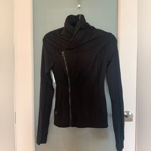Black Lululemon zip-up. Size small.